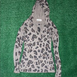 Enti Glamour leopard print sweater